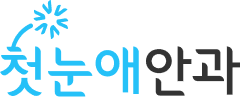 첫눈애안과 로고
